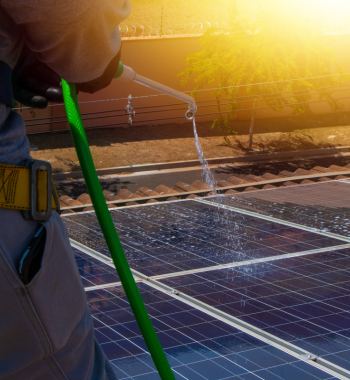 Solar Modules Chemical Cleaning